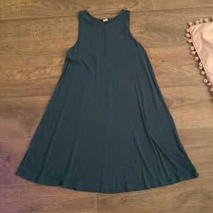 Old Navy green dress
